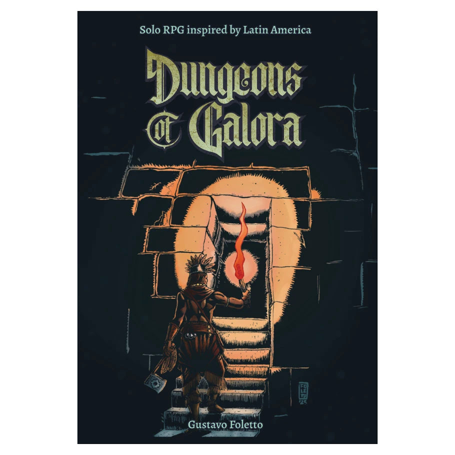 Dungeons of Galora Role Playing Games Space Penguin Ink Dungeons of Galora
