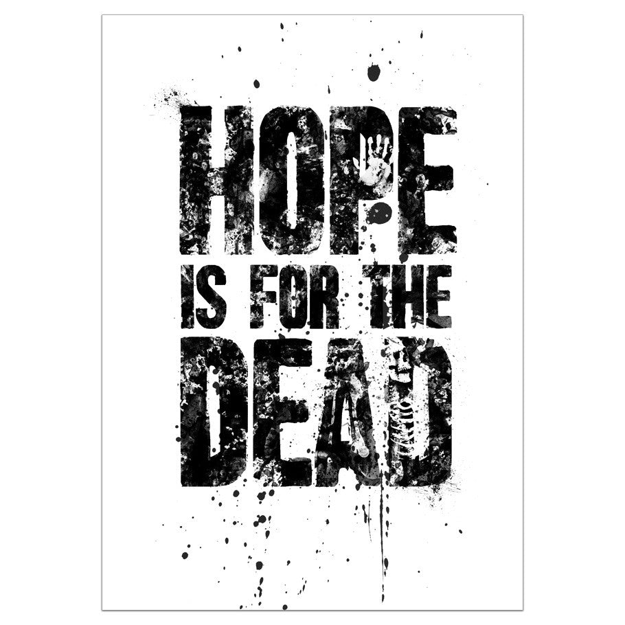 Hope is for the Dead Board Games Space Penguin Ink Hope is for the Dead