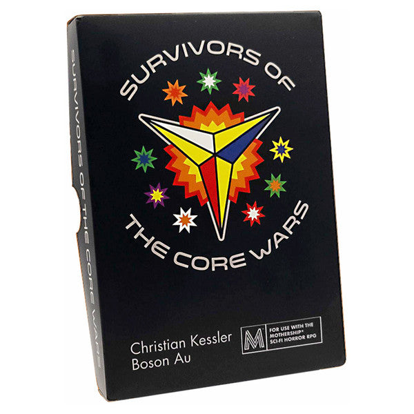 Mothership: Survivors of the Core Wars Role Playing Games Common Ground Games