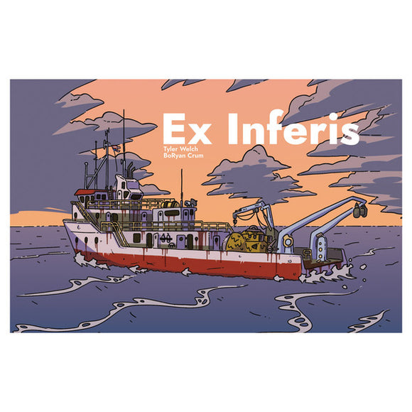 Liminal Horror: Ex Inferis Role Playing Games Space Penguin Ink Liminal Horror: Ex Inferis