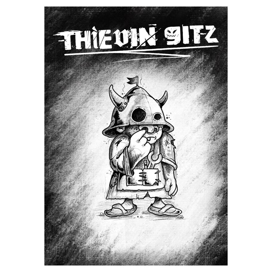 Thievin Gitz Board Games Space Penguin Ink Thievin Gitz