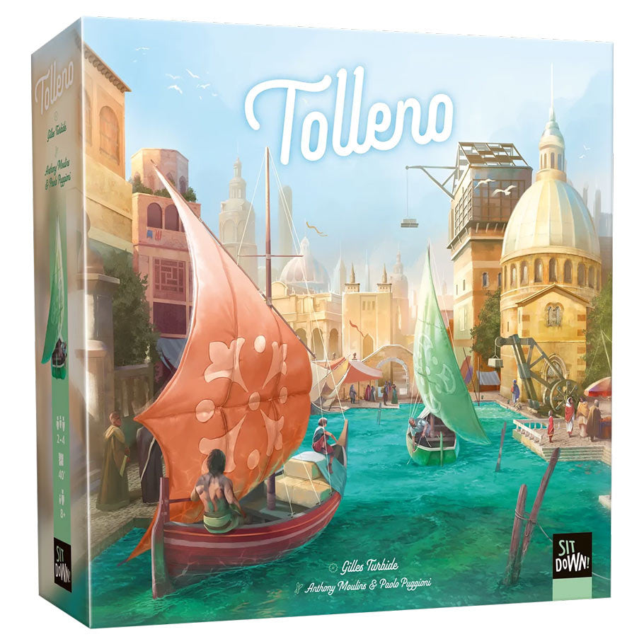 Tolleno Board Games Sit Down Tolleno