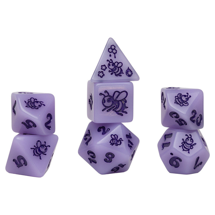 7-Set Animal Dice: Royal Nectar Supplies Sirius Dice 7-set Royal Nectar
