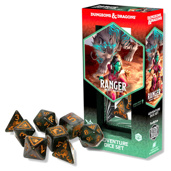 D&D Adventure Dice: Ranger: Beast Master Dice Sirius Dice