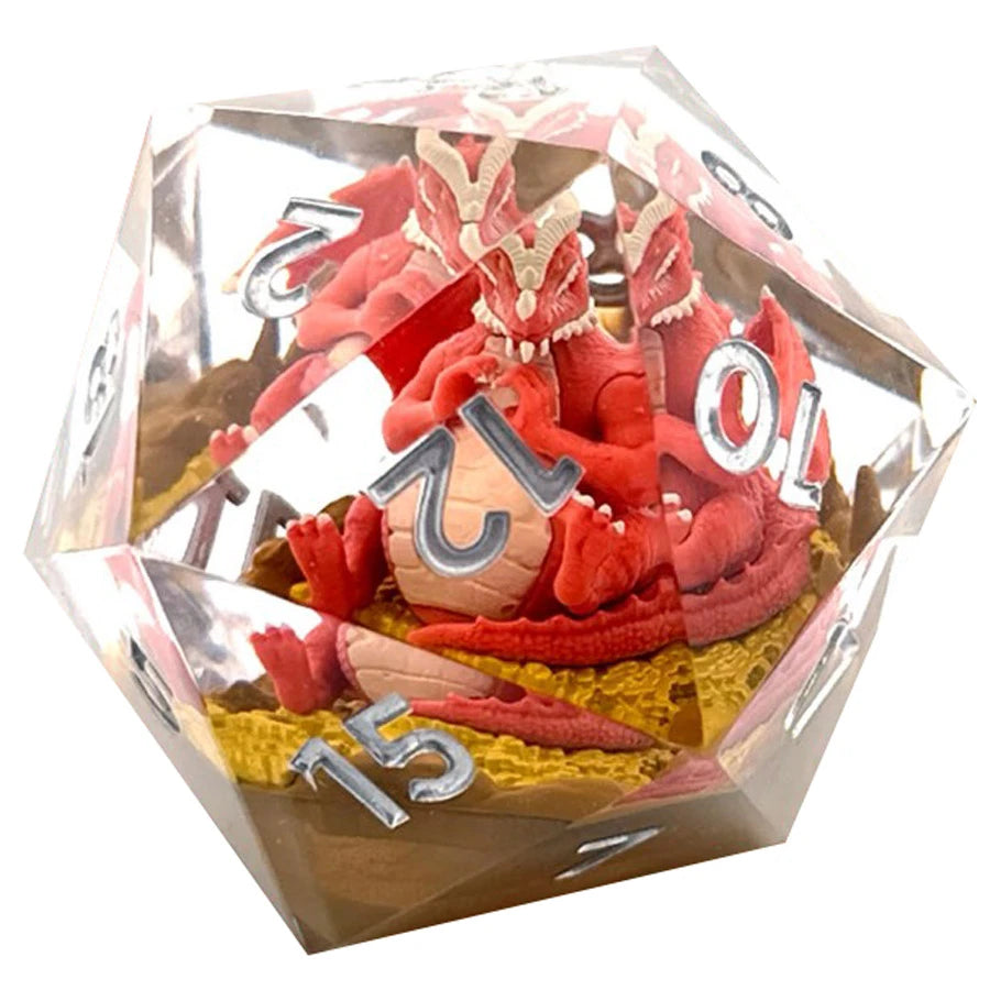 D&D Scenic: d20 55mm: Thumberchaud Supplies Sirius Dice D&D Scenic: d20 55mm: Thumberchaud