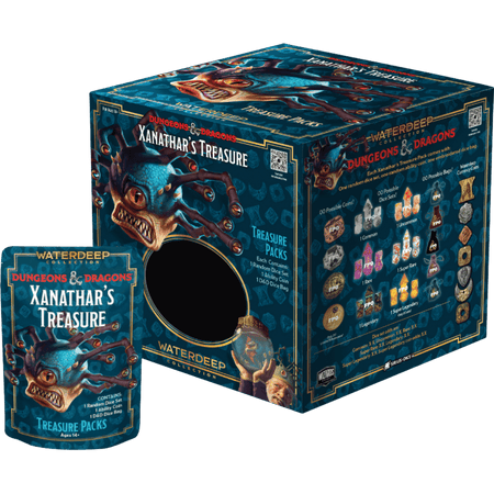 Xanathar's Treasure Blind Bag - Waterdeep Collection Dice Sirius Dice