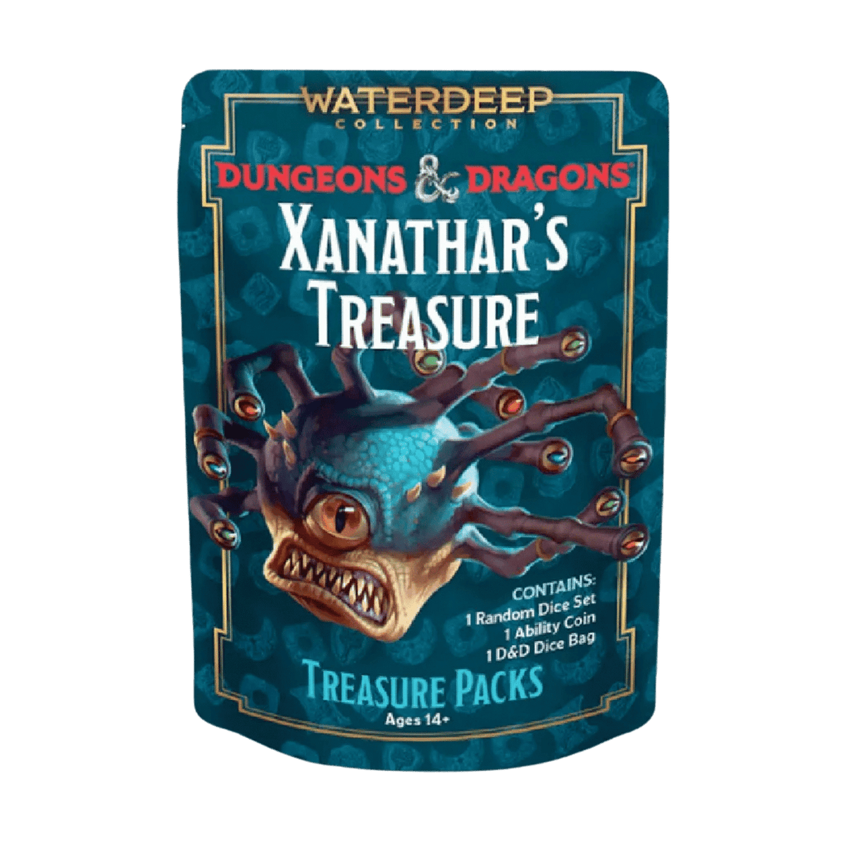 Xanathar's Treasure Blind Bag - Waterdeep Collection Dice Sirius Dice