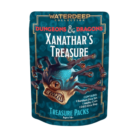 Xanathar's Treasure Blind Bag - Waterdeep Collection Dice Sirius Dice