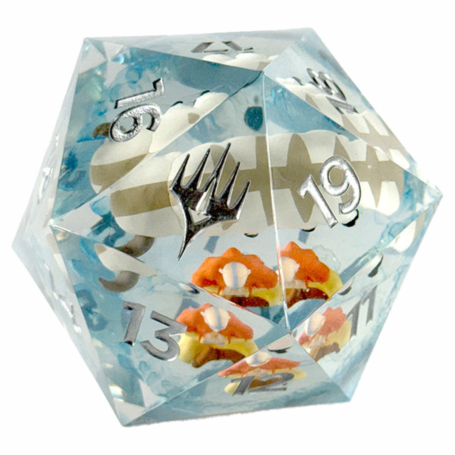 d20 single 54mm Spindown: Magic: The Gathering Avatar: The Last Airbender Dice Sirius Dice MTG Avatar Spin Down