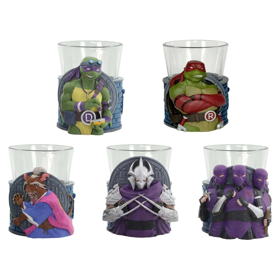 Magic: The Gathering Teenage Mutant Ninja Turtles Mini Dice Cups PDQ Supplies Sirius Dice TMNT Mini Dice Cups