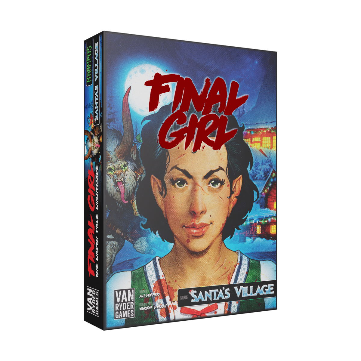 Final Girl: North Pole Nightmare D&D Board Games Van Ryder Games