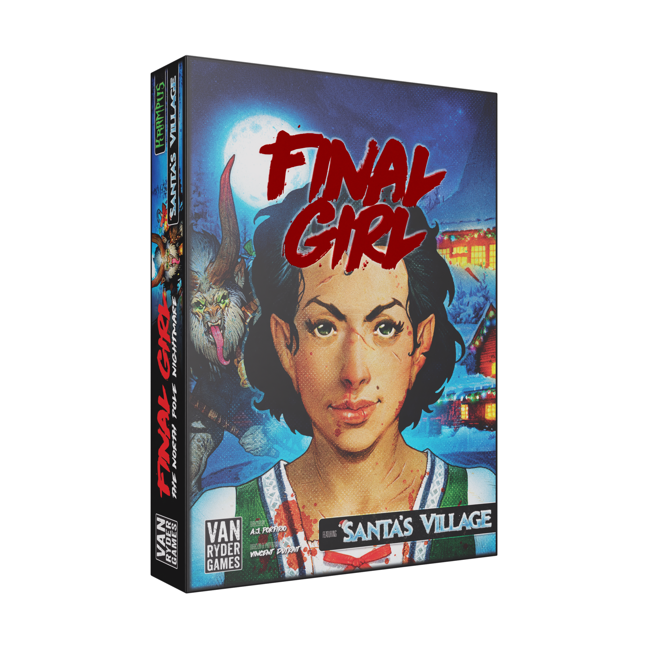 Final Girl: North Pole Nightmare D&D Board Games Van Ryder Games
