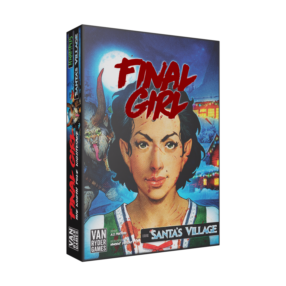 Final Girl: North Pole Nightmare D&D Board Games Van Ryder Games
