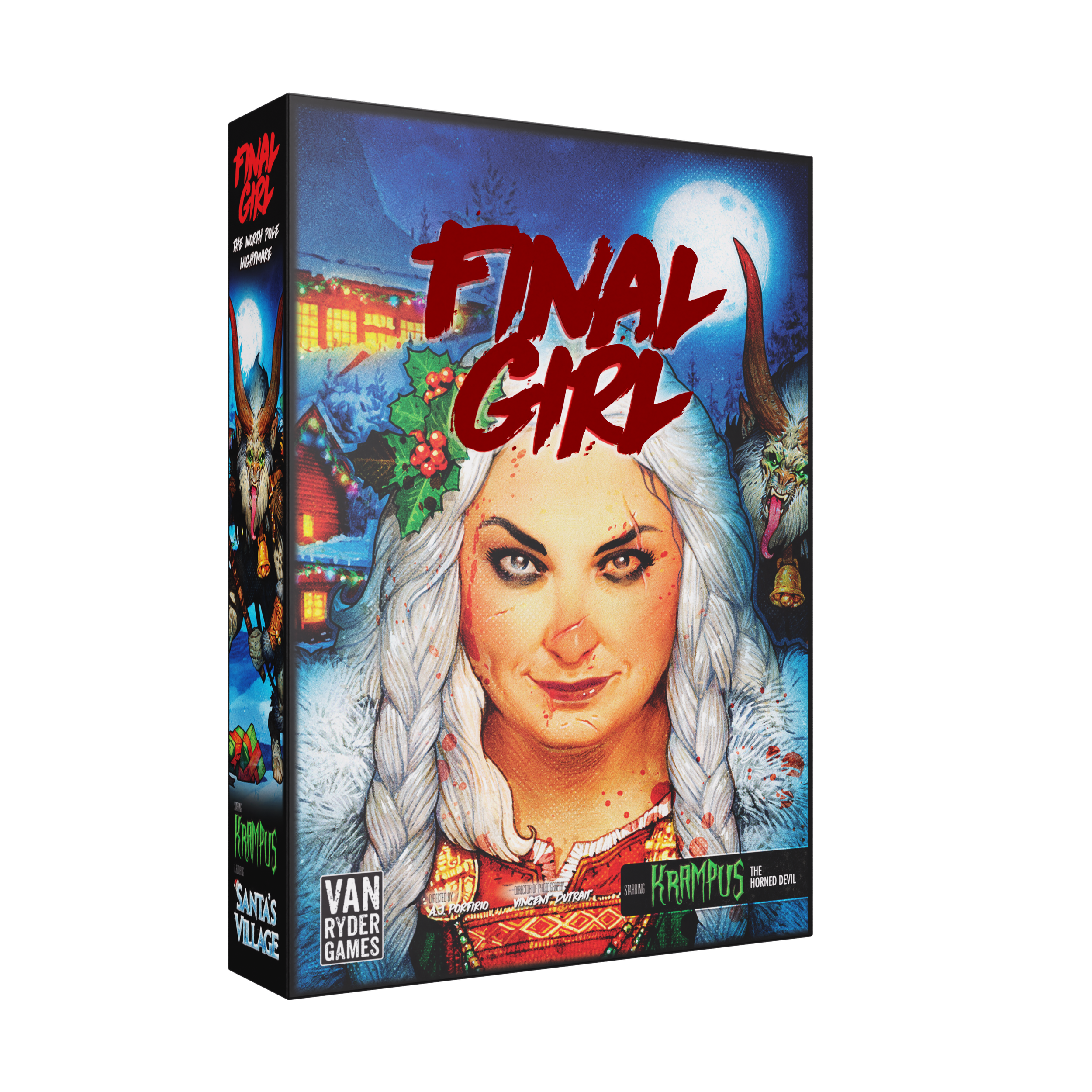 Final Girl: North Pole Nightmare D&D Board Games Van Ryder Games