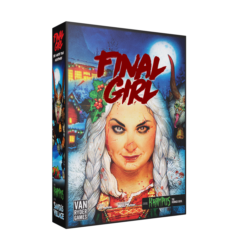Final Girl: North Pole Nightmare D&D Board Games Van Ryder Games