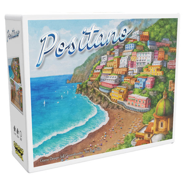 Positano Board Games SlugFest Games Positano