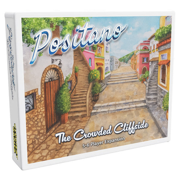Positano: The Crowded Cliffside Expansion Board Games SlugFest Games Positano: The Crowded Cliffside Expansion