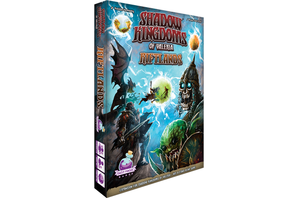 Shadow Kingdoms of Valeria: Riftlands Board Games Other   