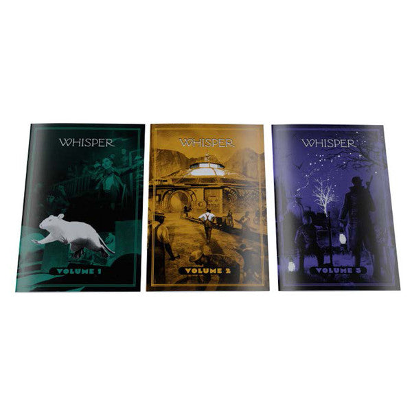 Our Brilliant Ruin: Whisper Volumes 1-3 Role Playing Games Studio Hermitage Our Brilliant Ruin Whisper Volumes 1-3
