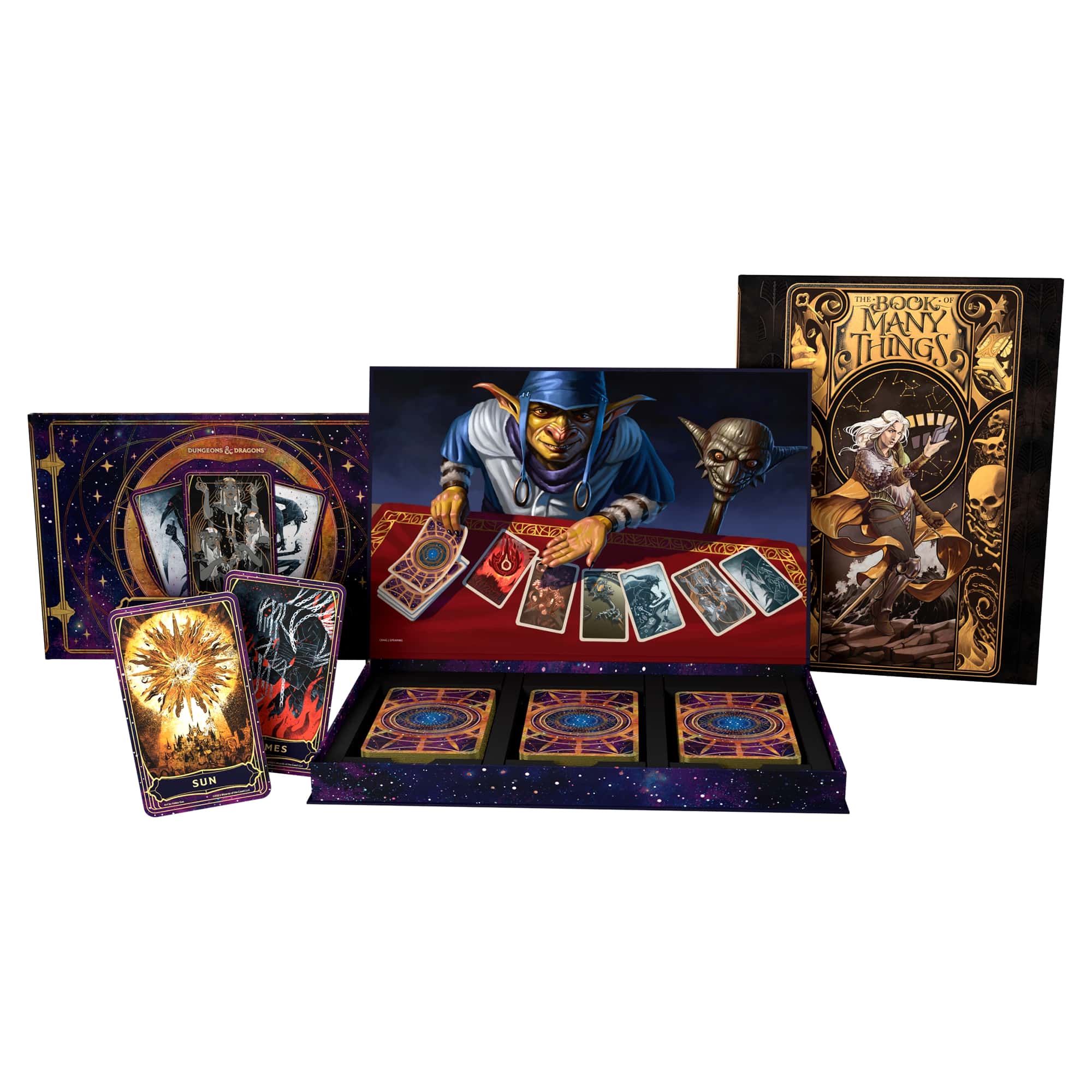 D&D 5e The Deck of Many Things Alternate Cover Edition Role Playing Games Wizards of the Coast