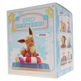 Pokemon Series – Natural Wilderness Miniature Scene Figurine Toys LuminaToyz Eevee