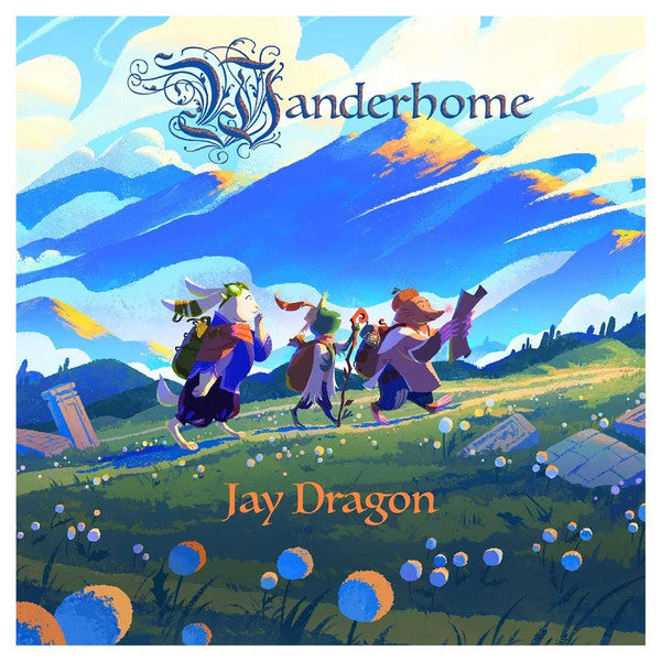 Wanderhome Board Games Steve Jackson Games Wanderhome