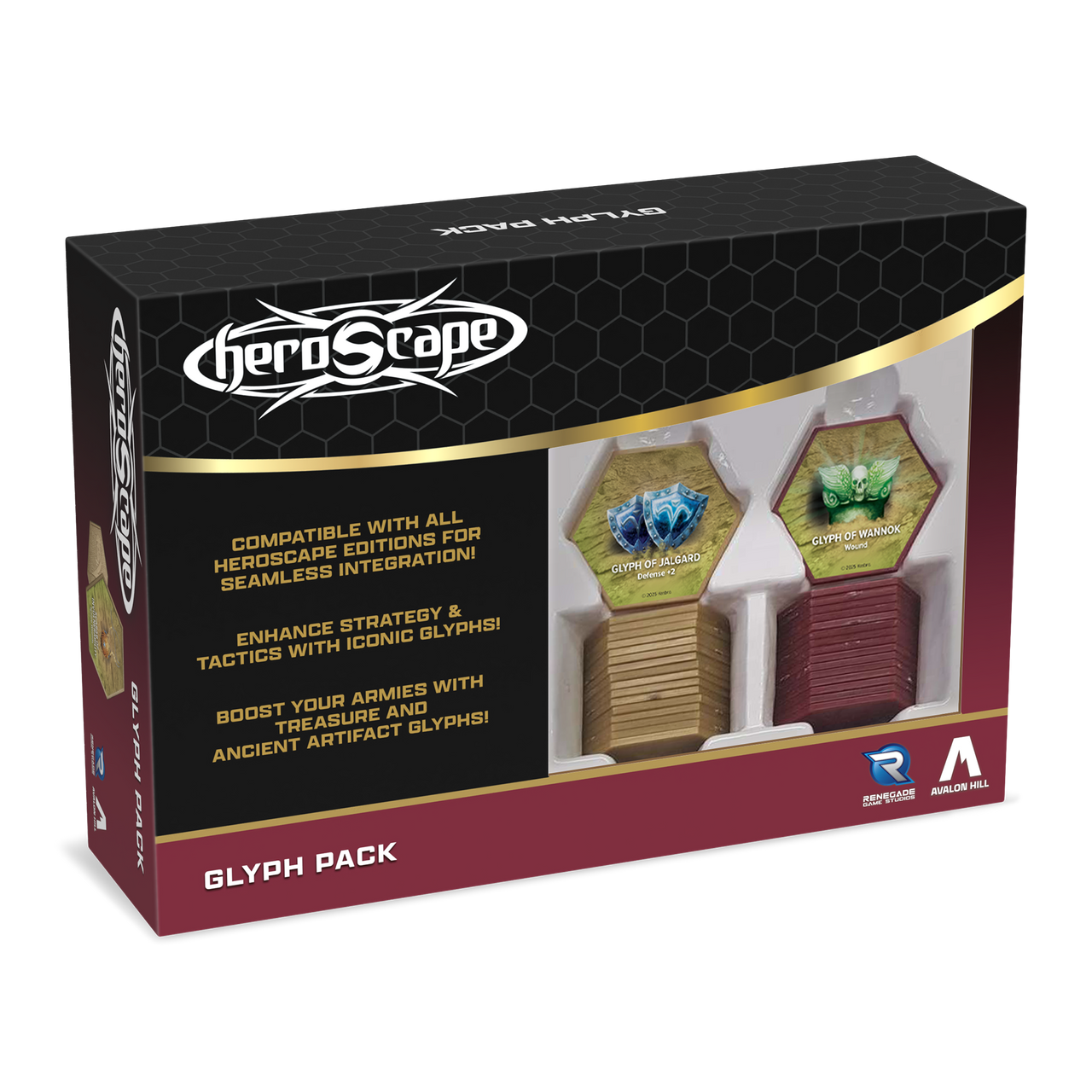 Heroscape: Glyph Pack Miniatures Renegade Game Studios