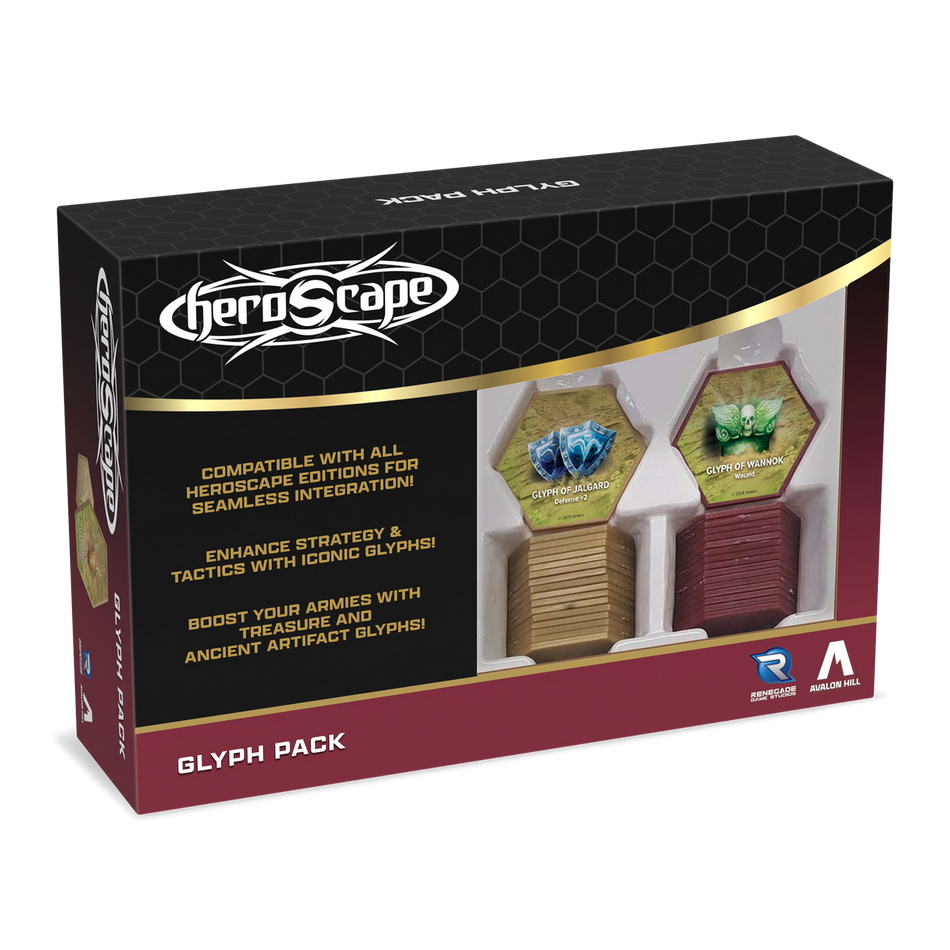 Heroscape: Glyph Pack Miniatures Renegade Game Studios