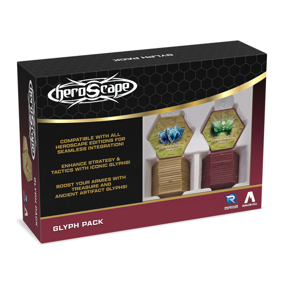 Heroscape: Glyph Pack Miniatures Renegade Game Studios