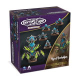 Heroscape Rising Tide: Queen Maladrix & Festering Honor Guard Army Expansion (2 options) Miniatures Renegade Game Studios HS Queen Maladrix Unpainted