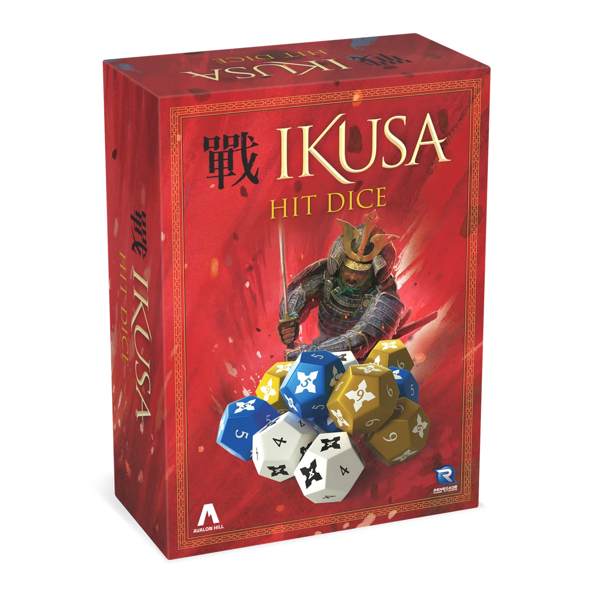 Ikusa: Samurai Swords Hit Dice Board Games Renegade Game Studios Ikusa: Samurai Swords Hit Dice