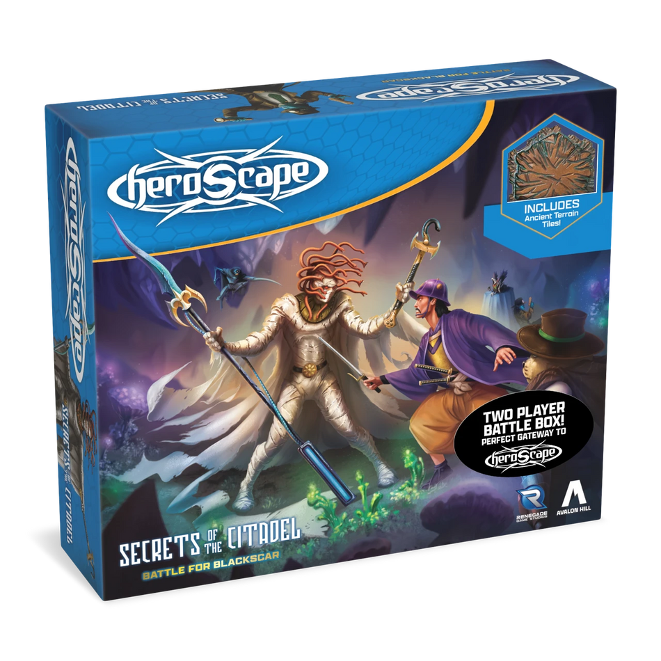 Heroscape: Battle for Blackscar Battle Box (2 Options) Miniatures Renegade Game Studios HS Battle for Blackscar Battle Box