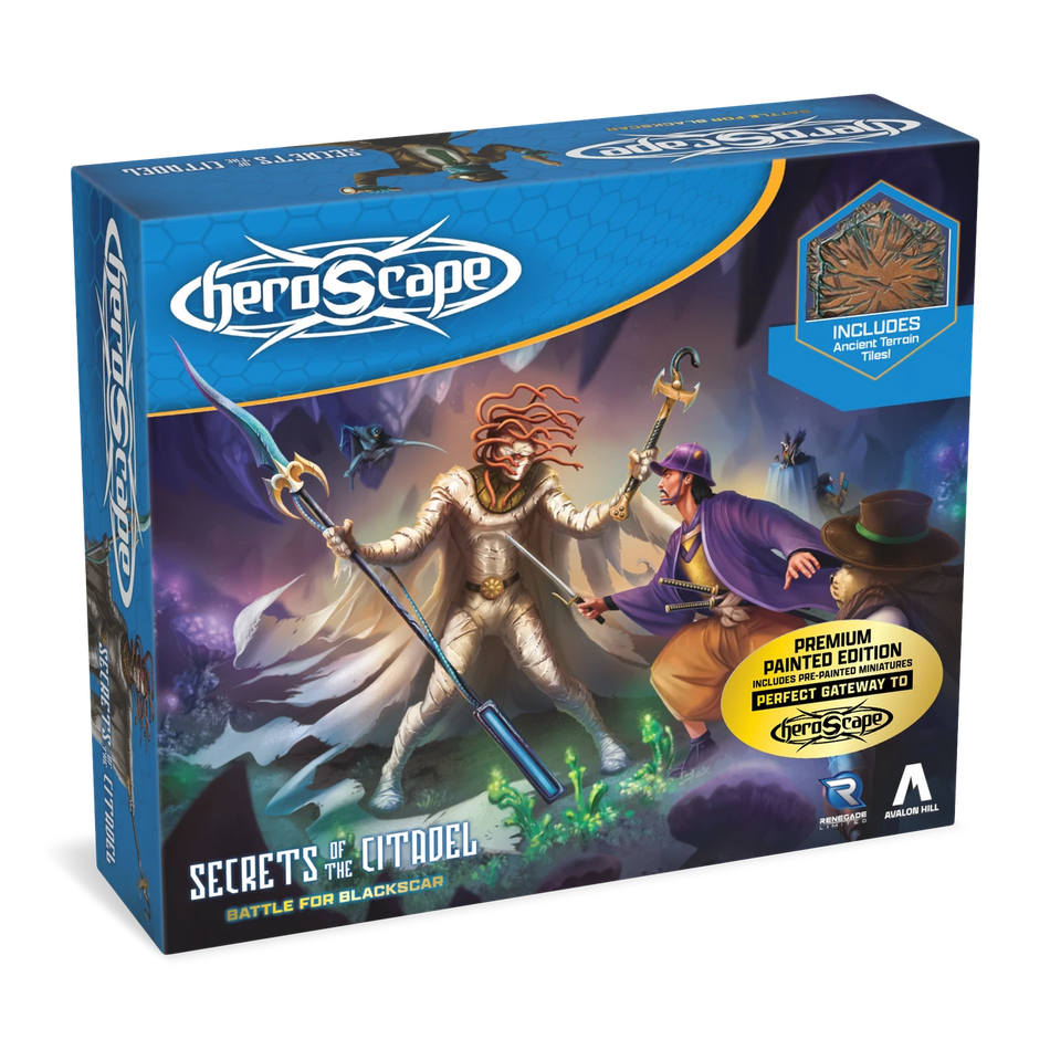 Heroscape: Battle for Blackscar Battle Box (2 Options) Miniatures Renegade Game Studios HS Battle for Blackscar Battle Box (PAINTED)