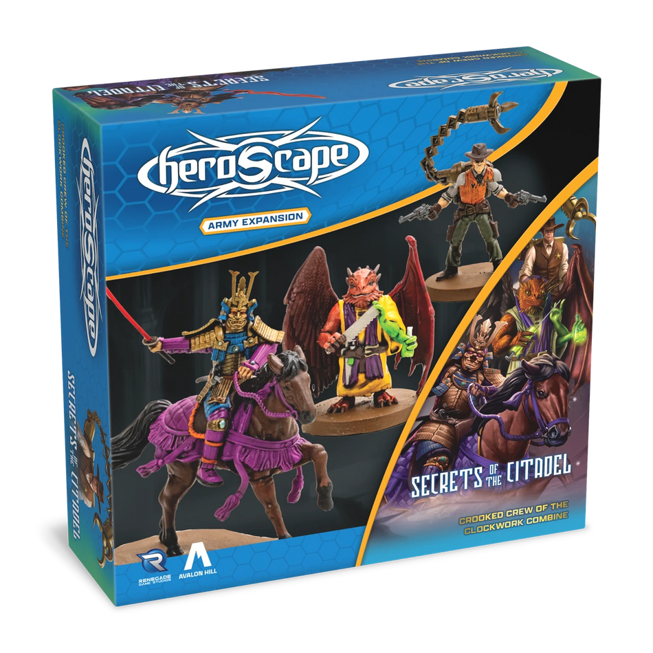 Heroscape: Crooked Crew of the Clockwork Combine Army (2 Options)
