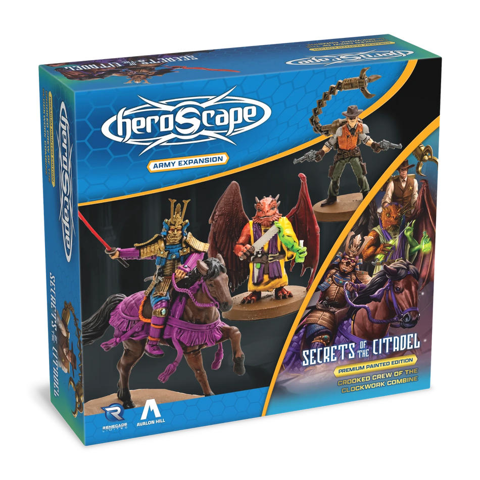 Heroscape: Crooked Crew of the Clockwork Combine Army (2 Options)