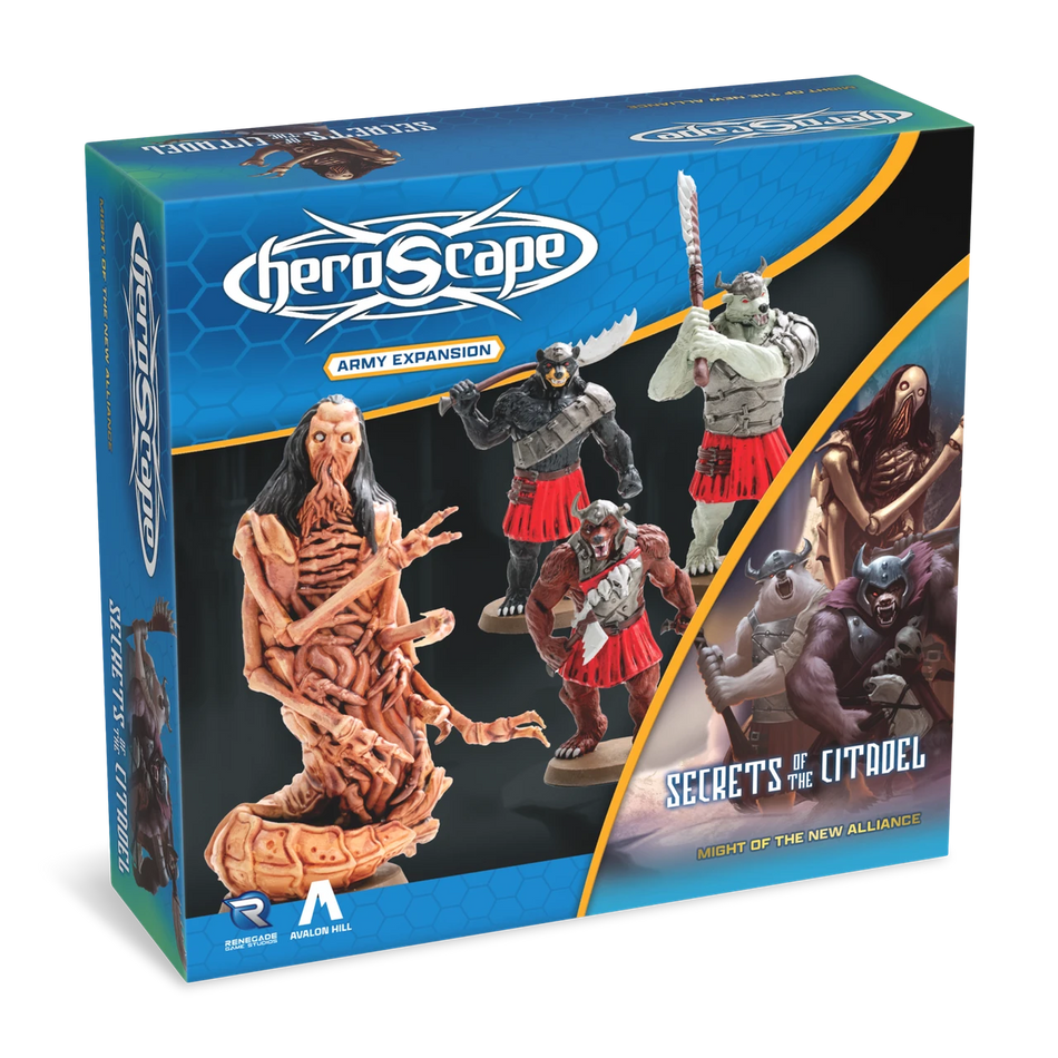 Heroscape: Might of the New Alliance Army Expansion (2 Options)