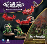 Heroscape: Molten Crustaceans & Tanuki Tricksters Common Army Expansion (2 options) Miniatures Renegade Game Studios