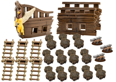 Heroscape: Shores of Valhalla Terrain Expansion Miniatures Renegade Game Studios
