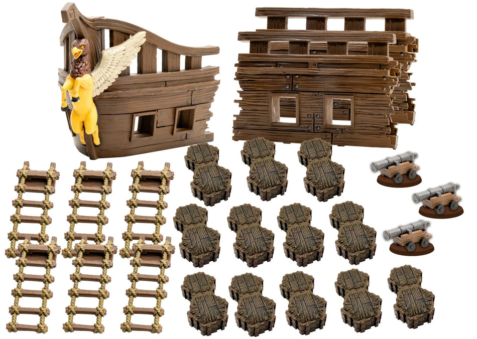 Heroscape: Shores of Valhalla Terrain Expansion Miniatures Renegade Game Studios