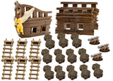 Heroscape: Shores of Valhalla Terrain Expansion Miniatures Renegade Game Studios