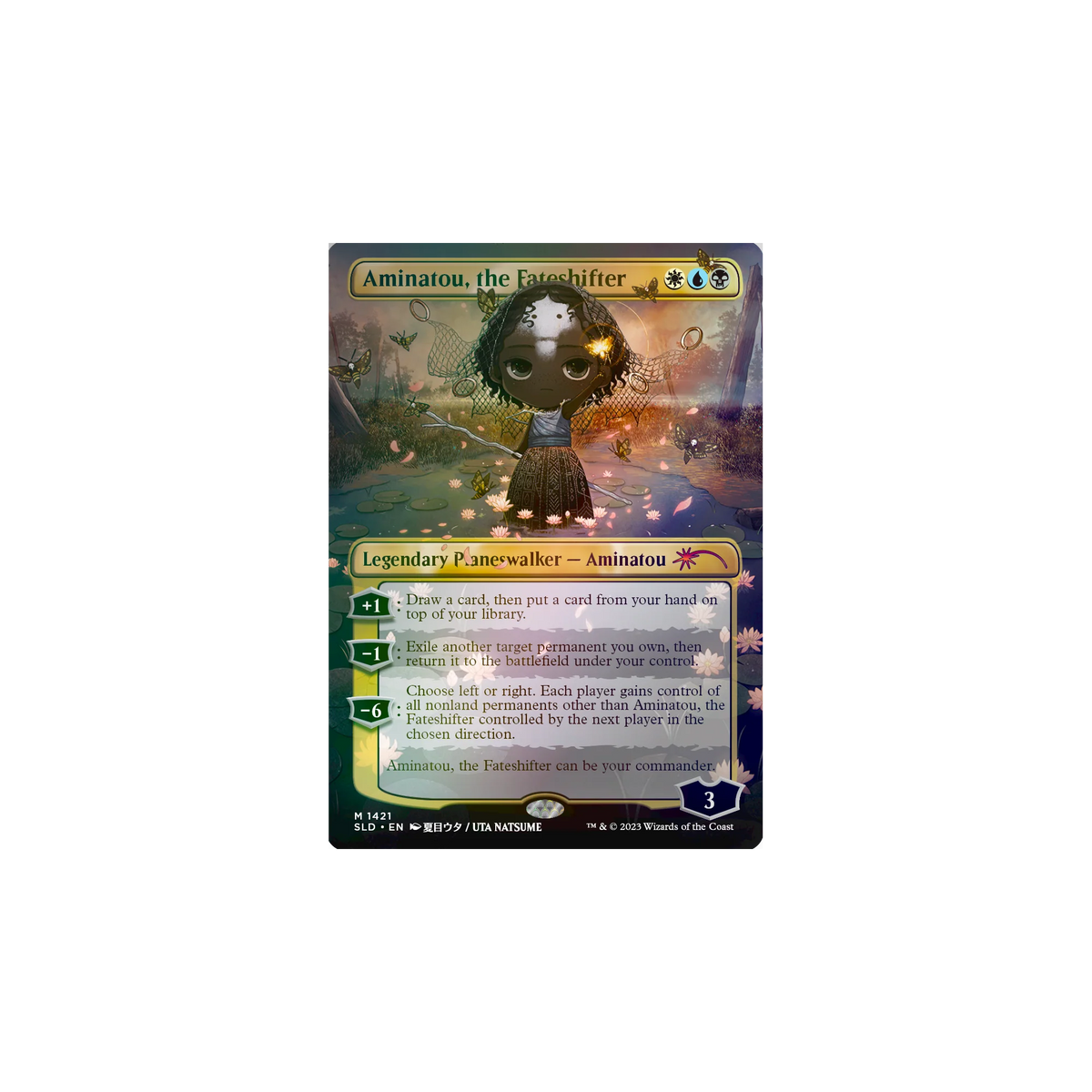 MTG Secret Lair: Lil'est Walkers Trading Card Games Wizards of the Coast   