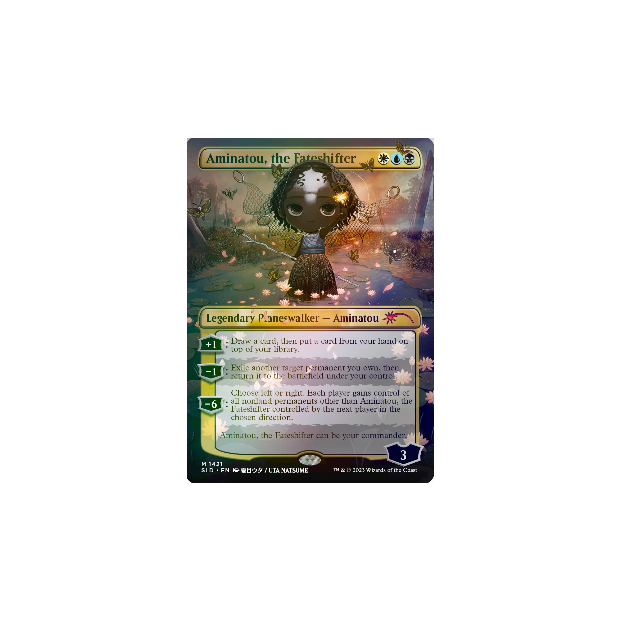 MTG Secret Lair: Lil'est Walkers Trading Card Games Wizards of the Coast   