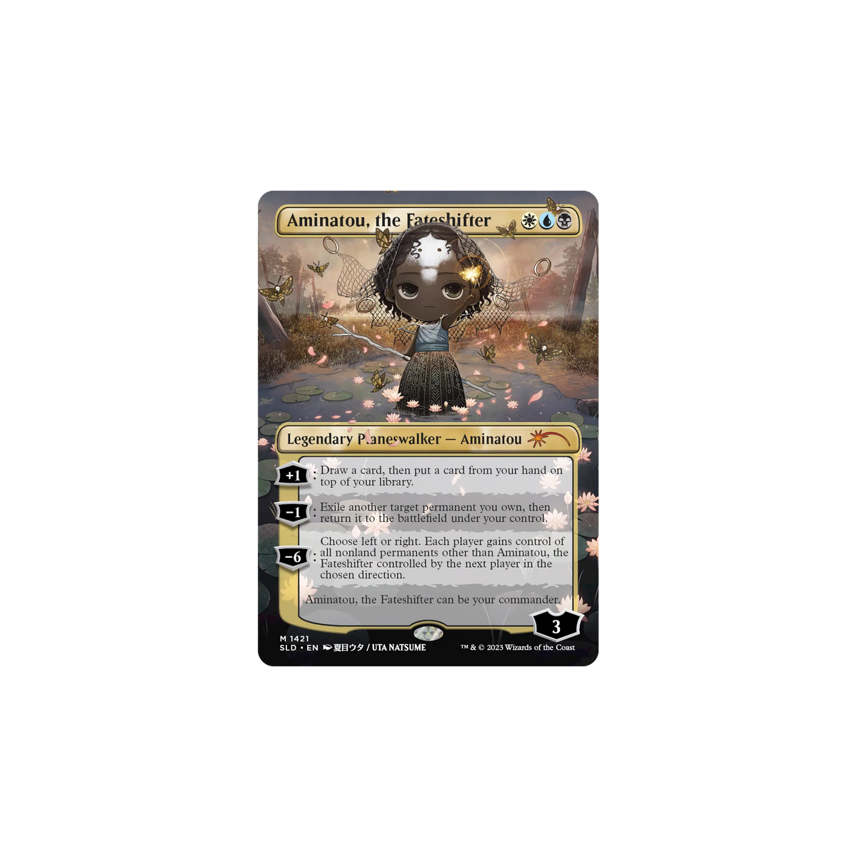 MTG Secret Lair: Lil'est Walkers Foil Edition Trading Card Games Wizards of the Coast   