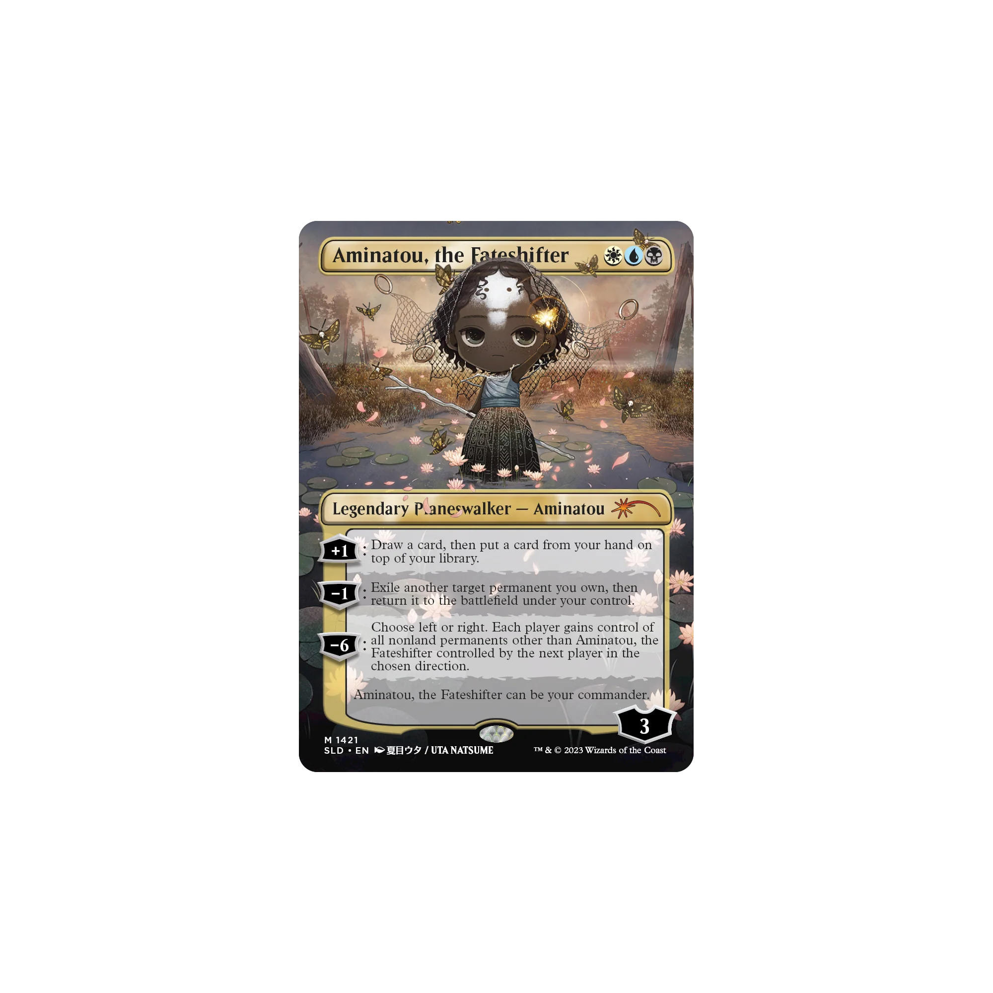 MTG Secret Lair: Lil'est Walkers Foil Edition Trading Card Games Wizards of the Coast   
