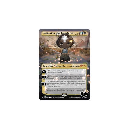 MTG Secret Lair: Lil'est Walkers Foil Edition Trading Card Games Wizards of the Coast   