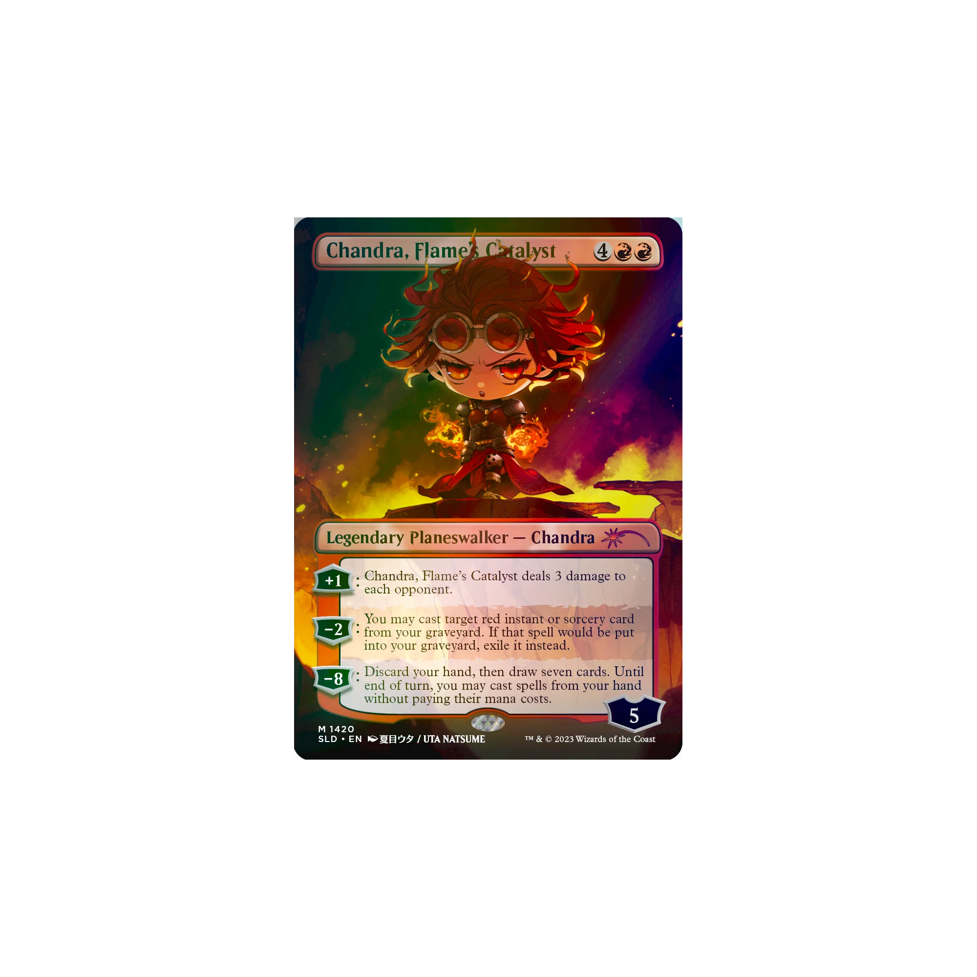 MTG Secret Lair: Lil'est Walkers Foil Edition Trading Card Games Wizards of the Coast   
