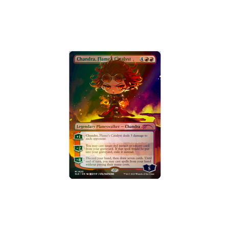 MTG Secret Lair: Lil'est Walkers Foil Edition Trading Card Games Wizards of the Coast   