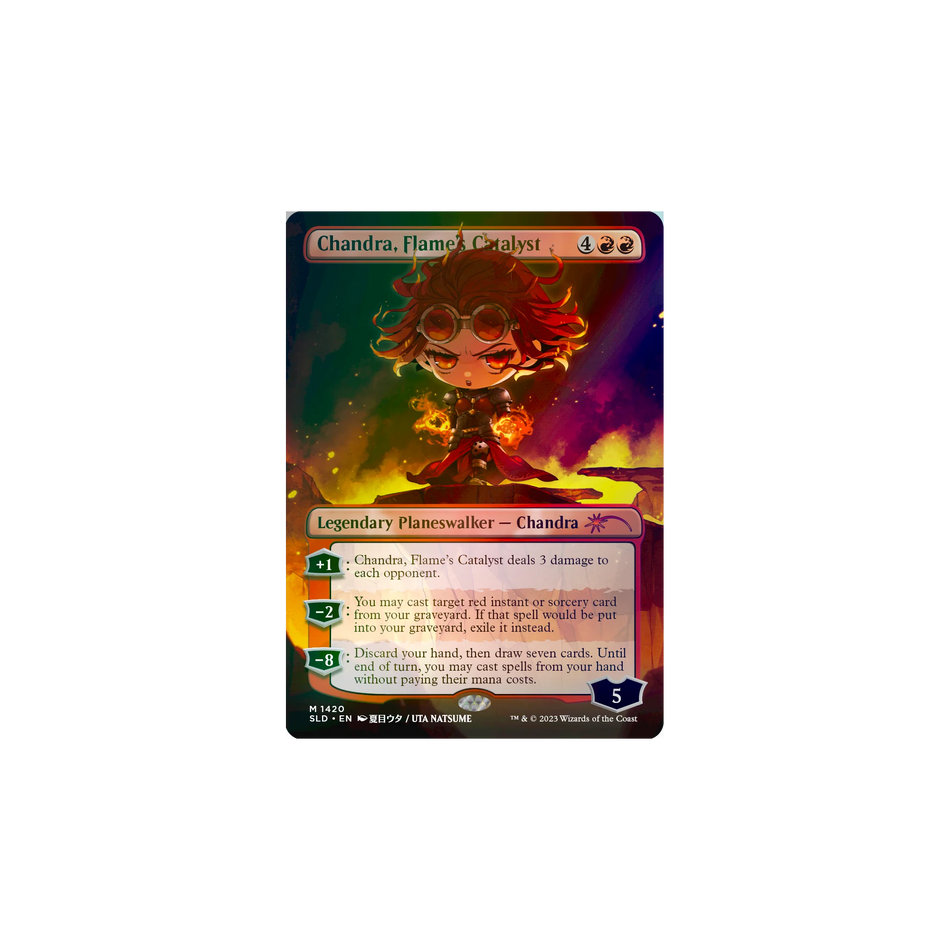 MTG Secret Lair: Lil'est Walkers Trading Card Games Wizards of the Coast   