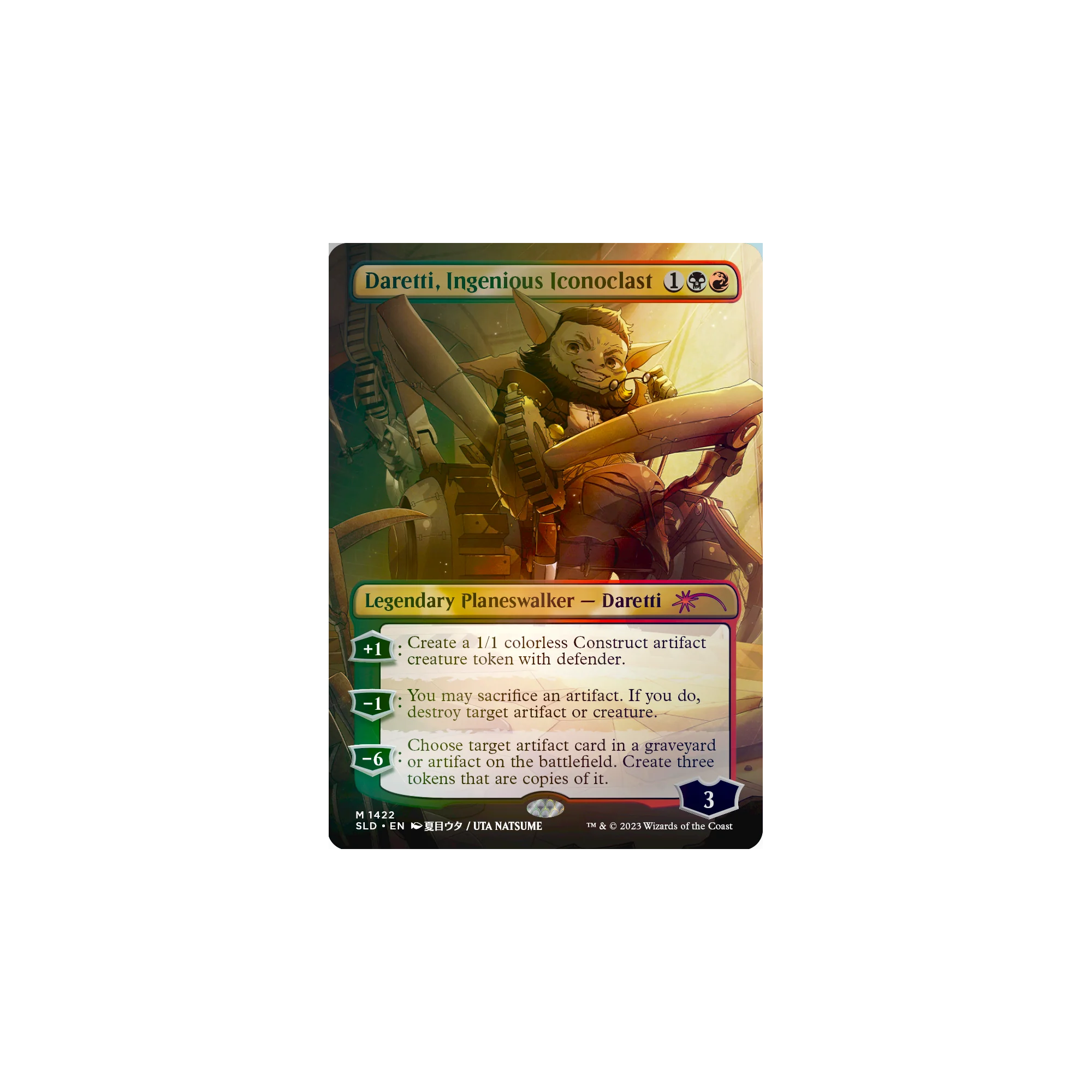 MTG Secret Lair: Lil'est Walkers Trading Card Games Wizards of the Coast   