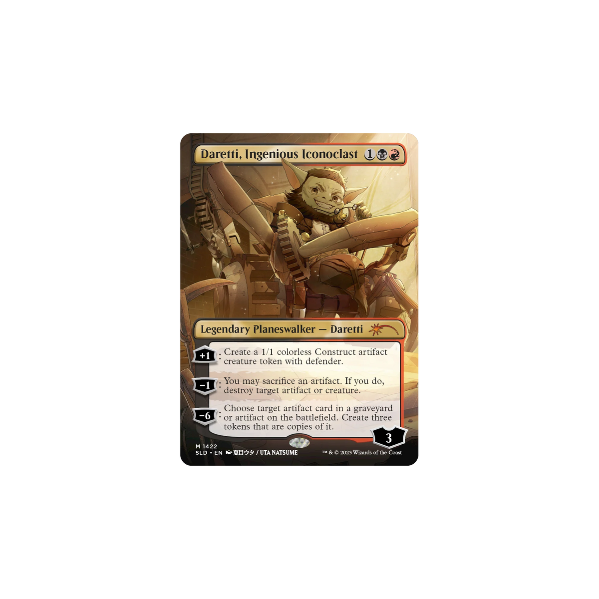 MTG Secret Lair: Lil'est Walkers Foil Edition Trading Card Games Wizards of the Coast   